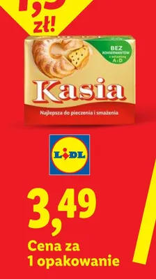 Margaryna promocja w Lidl