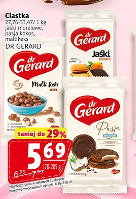 Ciastka Maltikeks Dr Gerard promocja w Prim Market