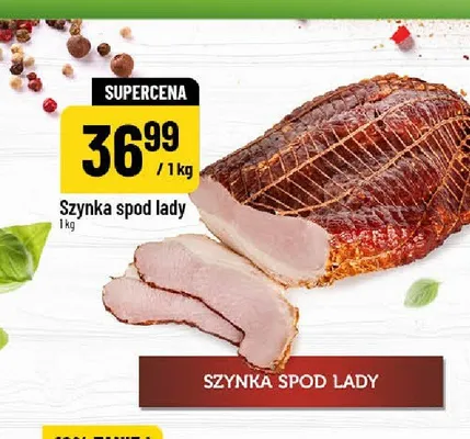 Szynka spod lady Pekpol promocja w POLOmarket