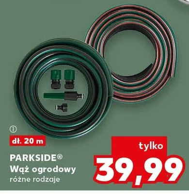 Wąż ogrodowy promocja w Kaufland