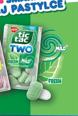 Cukierki Tic Tac TWO Fresh Mild promocja w Biedronka