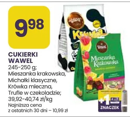 Cukierki Wawel promocja w Stokrotka