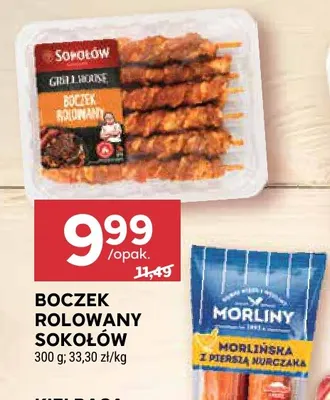Boczek rolowany Sokołów promocja w Stokrotka