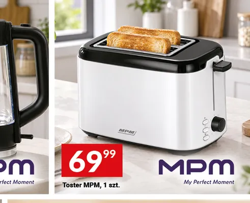 Toster Mpm promocja w Twój Market