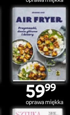 Książka Air Fryer oprawa miękka promocja w Empik
