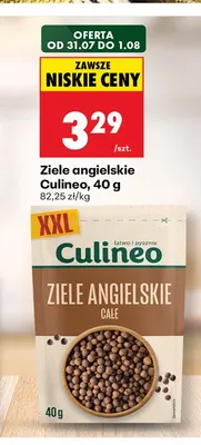 Ziele angielskie Culineo promocja w Biedronka