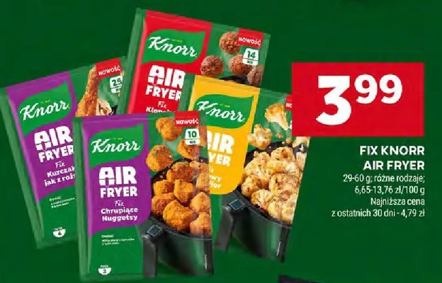 Fix Knorr Air Fryer promocja w Stokrotka
