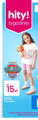 Kolekcja Psi Patrol CENY OD: promocja w Pepco