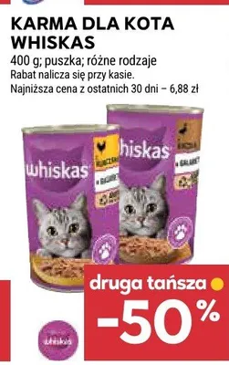 Karma dla kota różne rodzaje promocja w Stokrotka