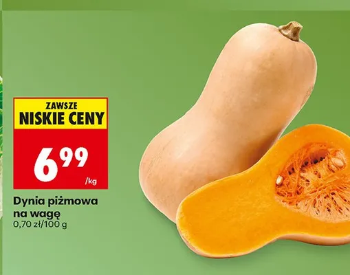 Dynia piżmowa na wagę promocja w Biedronka