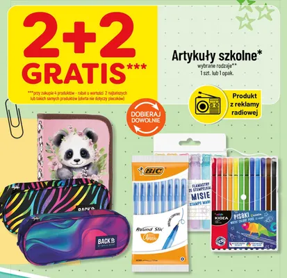 Długopisy kulkowe BIC Round Stic Classic promocja w POLOmarket