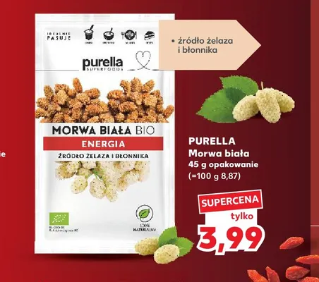 Morwa biała Purella promocja w Kaufland