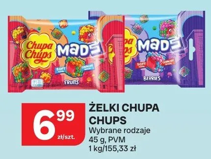 Żelki Chupa Chups promocja w Chorten