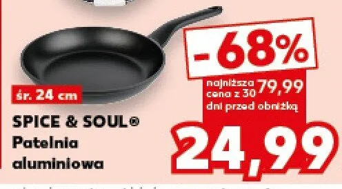 Patelnia aluminiowa promocja w Kaufland