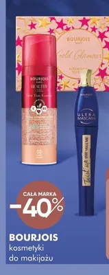 Kosmetyki do makijażu Bourjois promocja w Super-Pharm