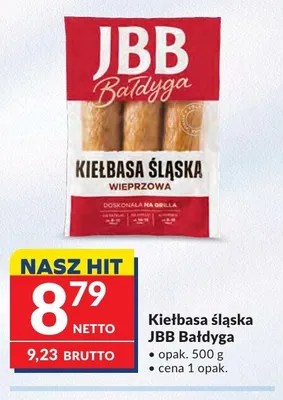 Kiełbasa śląska JBB Bałdyga promocja w Makro
