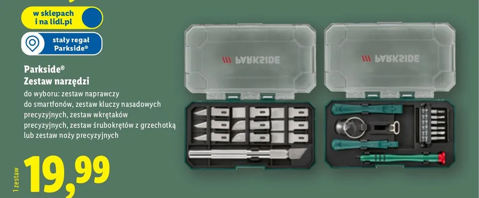 Zestaw narzędzi promocja w Lidl