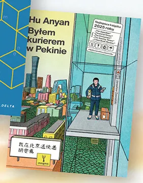 Książka Byłem kurierem w Pekinie Hu Anyan Insignis promocja w Biedronka