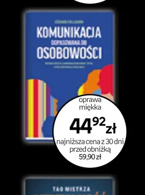 Książka Komunikacja dopasowana do osobowości promocja w Empik