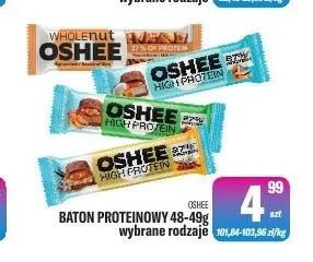Baton proteinowy Oshee promocja w Tomi Markt