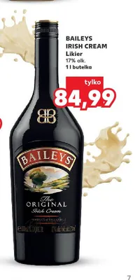 Likier Baileys Original Irish Cream promocja w Kaufland