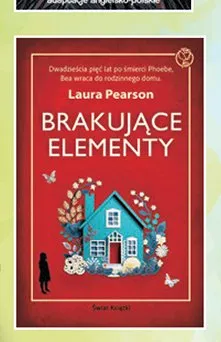 Książka Brakujące elementy Laura Pearson promocja w Biedronka