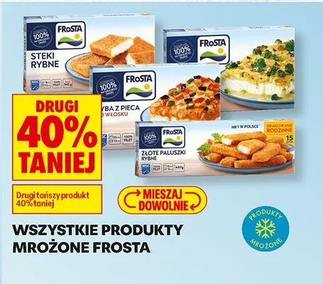 Steki rybne promocja w Biedronka