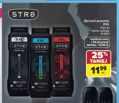 Żel pod prysznic STR8 Original XXL promocja w Carrefour