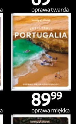 Książka Portugalia Lonely Planet Pascal promocja w Empik