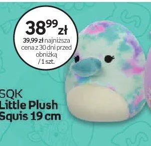 Pluszak Squishmallows SQK Little Plush Squis 19cm promocja w Empik