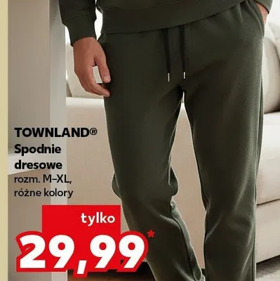 Spodnie dresowe, różne kolory promocja w Kaufland