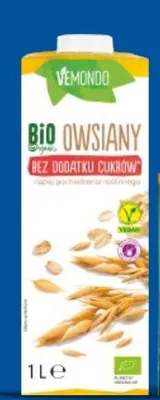Napój owsiany Vemondo Bio promocja w Lidl