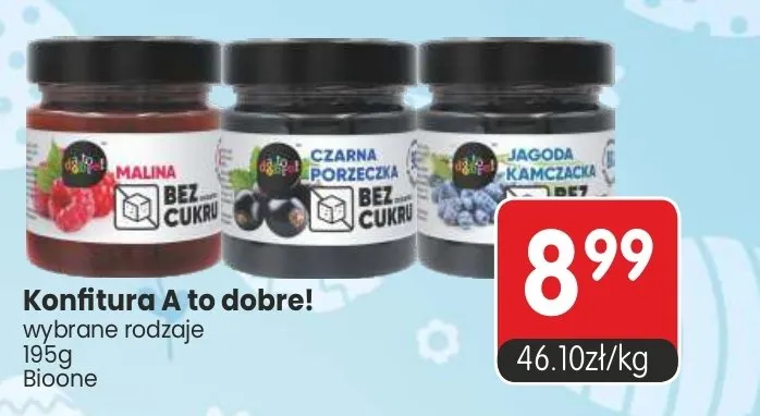 Konfitura malina promocja w Market Point