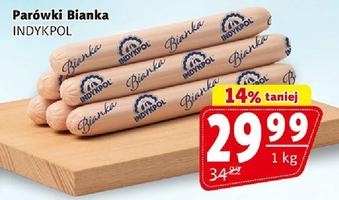 Parówki Bianka promocja w Prim Market