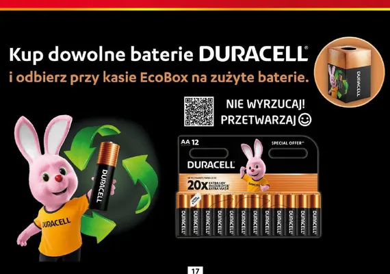 Baterie Duracell promocja w Selgros