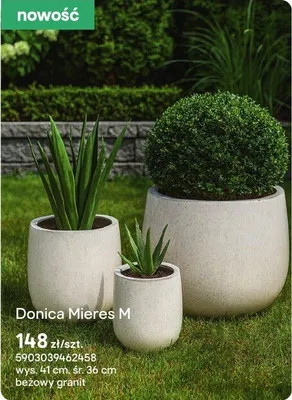 Donica Mieres M promocja w Castorama