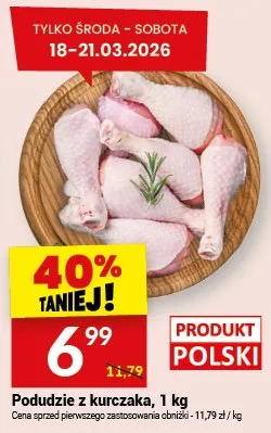 Podudzie z kurczaka promocja w Twój Market