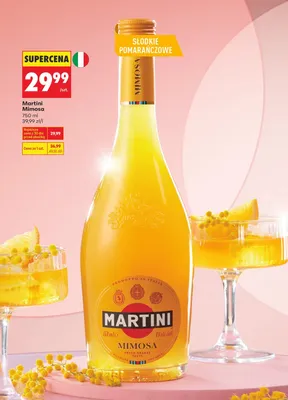 Mimosa promocja w Biedronka