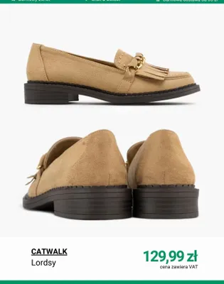 Lordsy CATWALK promocja w Deichmann