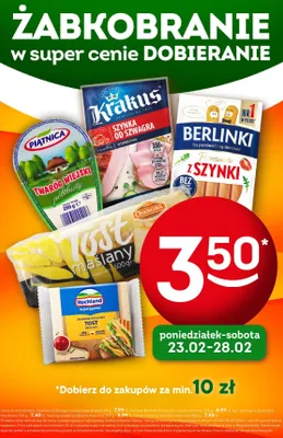 Szynka wieprzowa promocja w Żabka