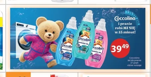 Żel do prania Coccolino 37 prań promocja w Drogerie Laboo