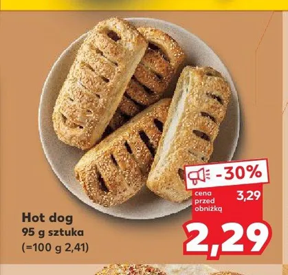 Hot dog promocja w Kaufland