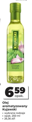Olej aromatyzowany Kujawski promocja w Odido