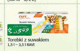 Torebki z suwakiem Ravi promocja w CEZAR Delikatesy