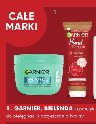 Kosmetyki do pielęgnacji i oczyszczania twarzy oraz ciała Garnier promocja w Super-Pharm