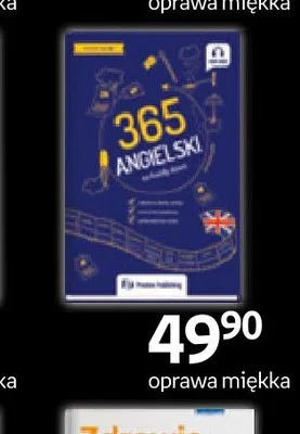Książka 365 angielski promocja w Empik