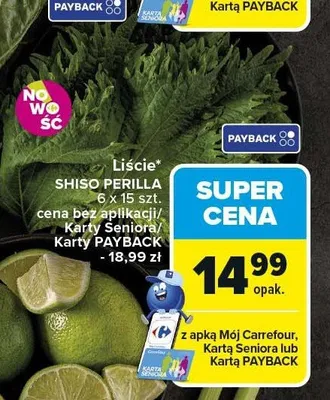 Limonka promocja w Carrefour Market