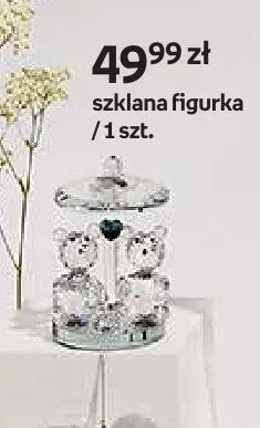 Szklana figurka promocja w Empik