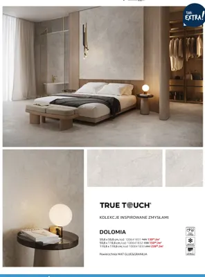 Płytka ceramiczna Dolomia 59,8x119,8 cm Opoczno promocja w Komfort