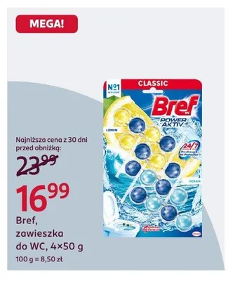 Zawieszka do WC promocja w Rossmann